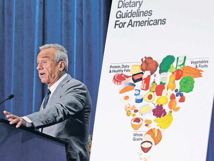 Even RFK Jr. Skeptics Back Food Guidelines