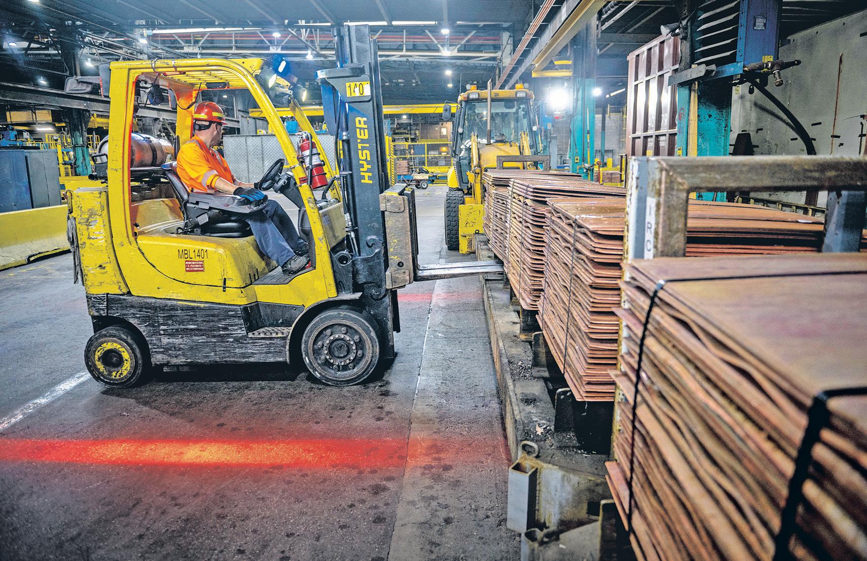 Copper Sparks Mining Sector's Megadeals