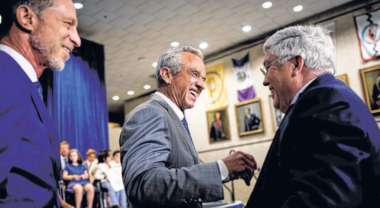 Supplements Backers Get Boost From RFK