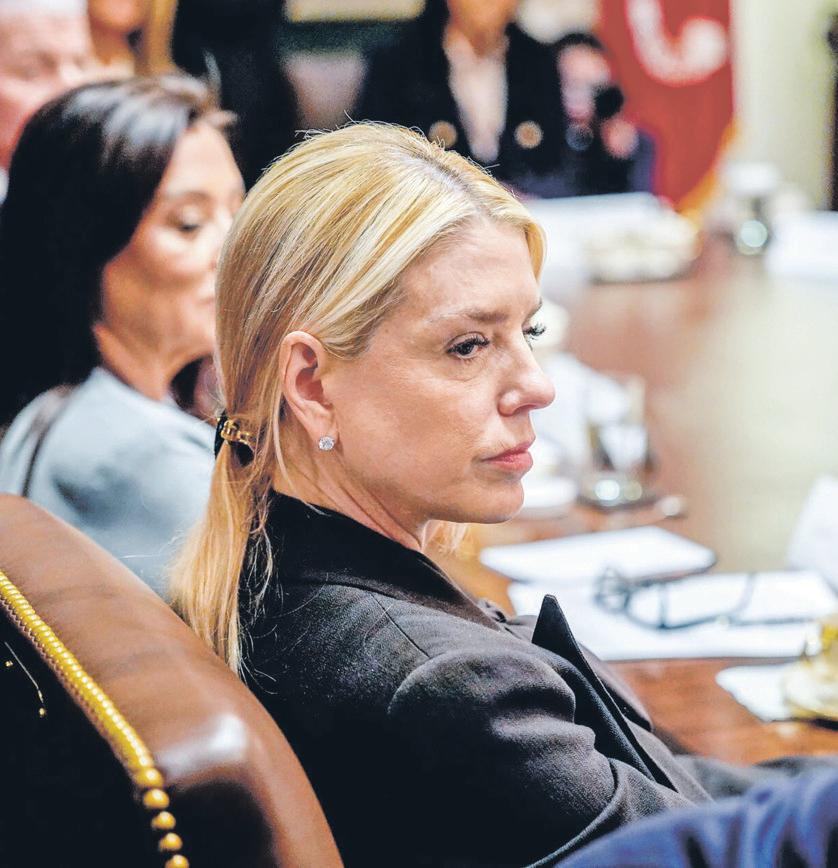President Ramps Up Private Criticism Of Bondi