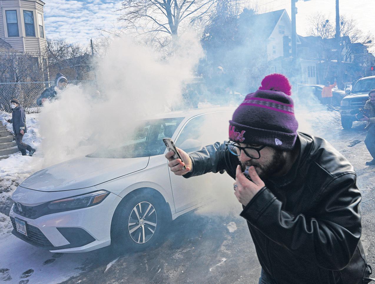 Minnesota Sues Over Immigration Tactics