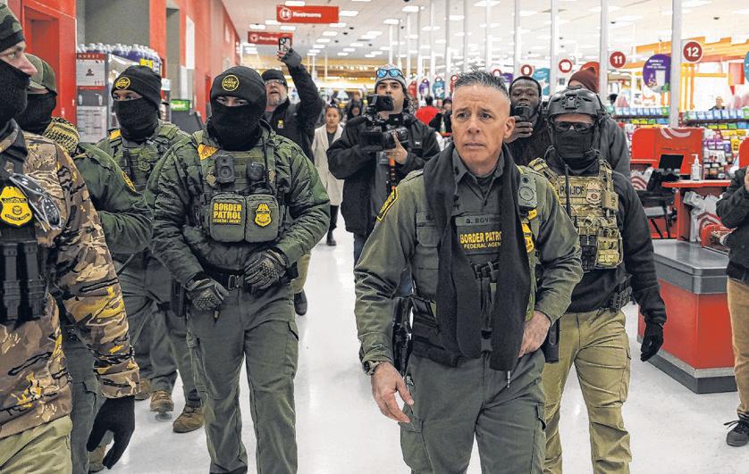 Target Faces Pressure Over ICE