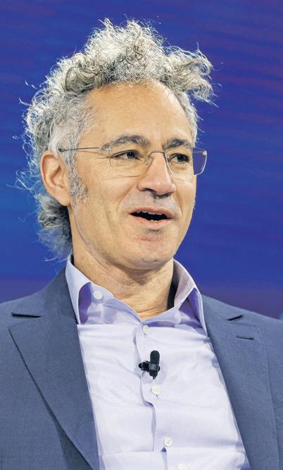 AI Startup Sued by Palantir Denies Claims