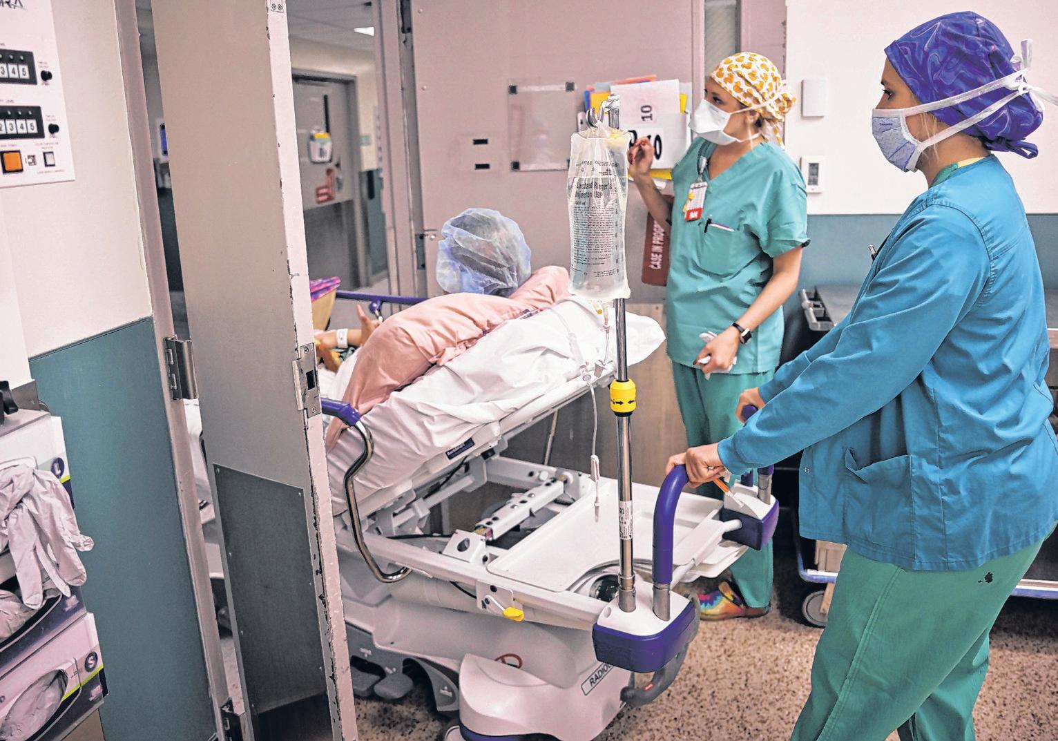 Healthcare Stocks Poised to Trade Places