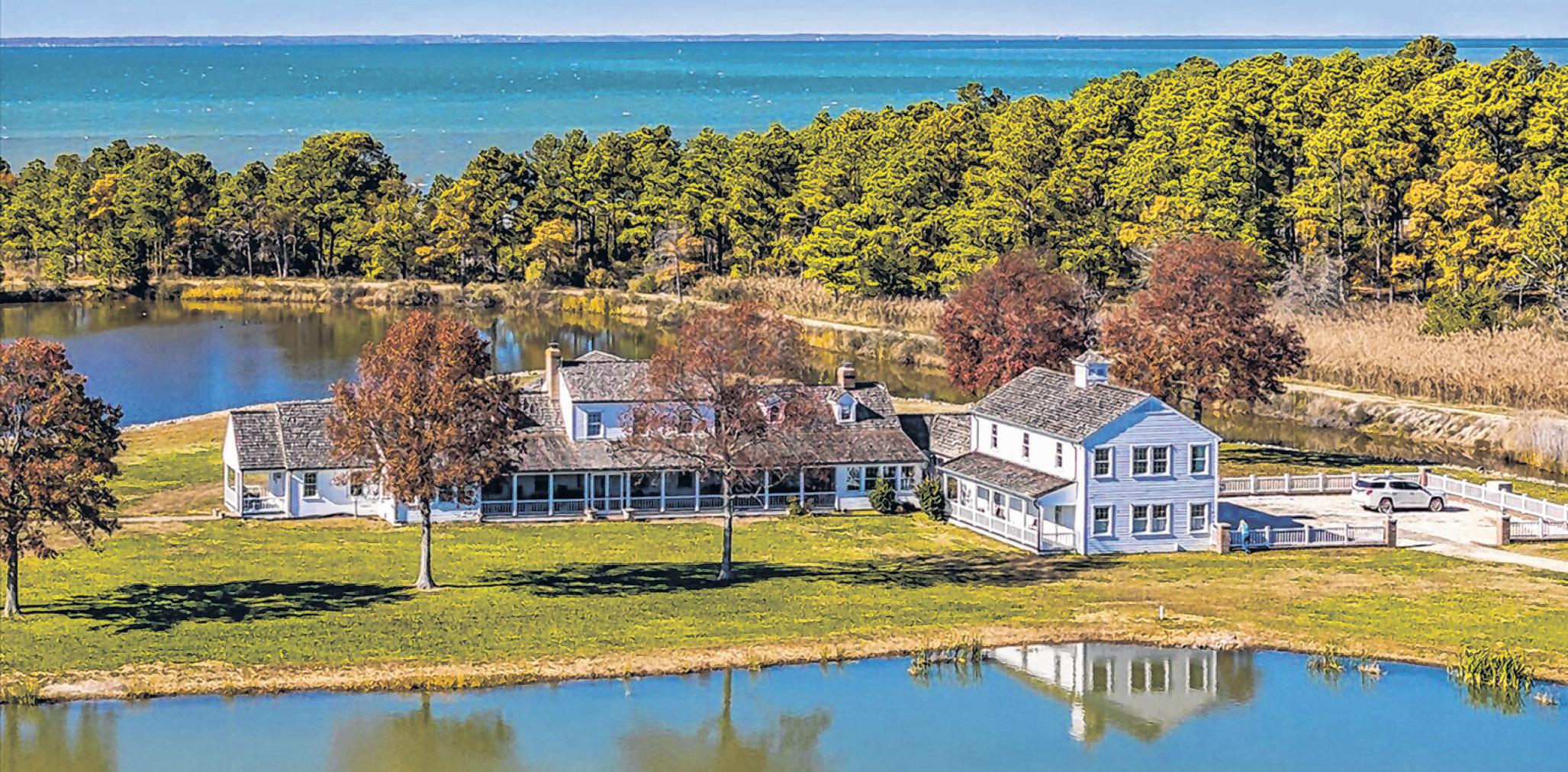 A Sprawling Estate in Maryland