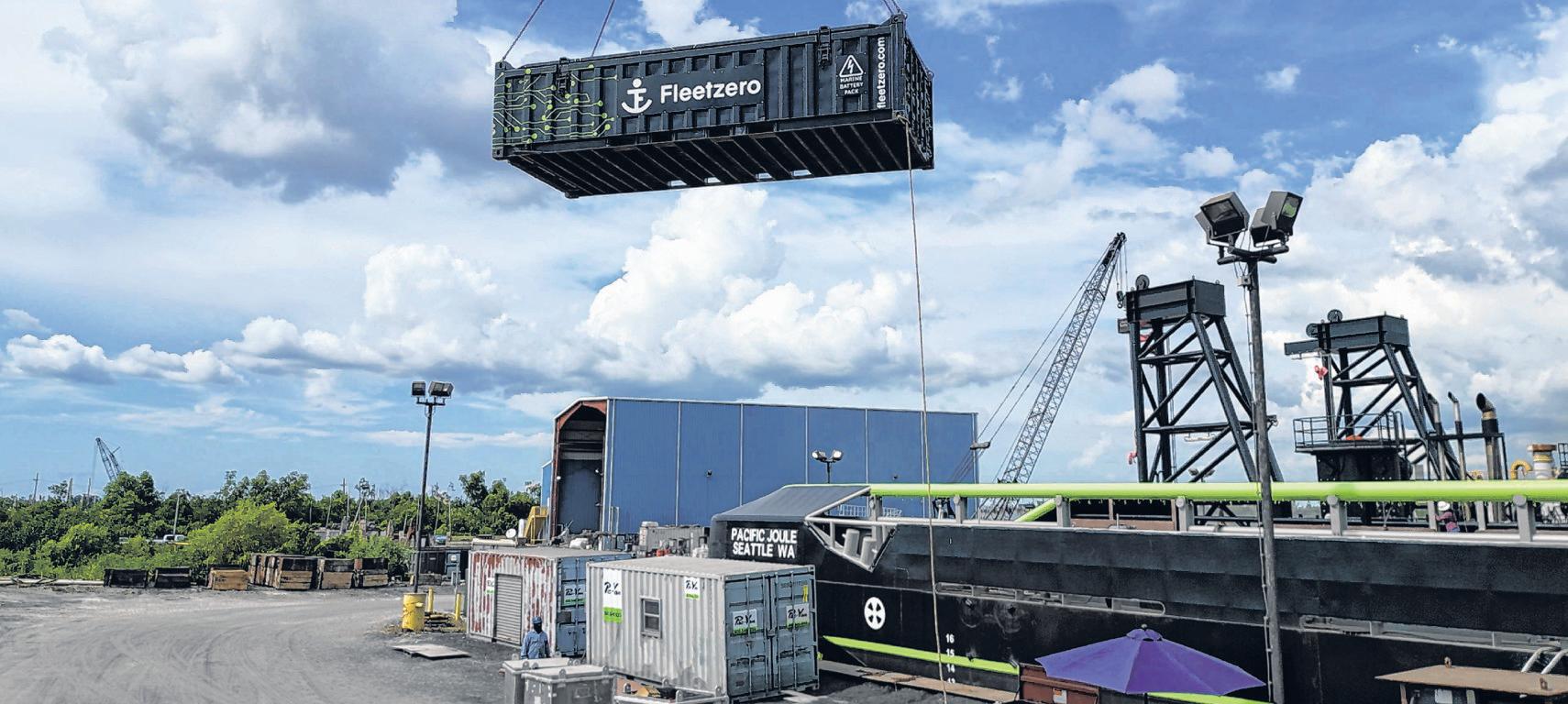 Can Giant Cargo Ships Run on Batteries?
