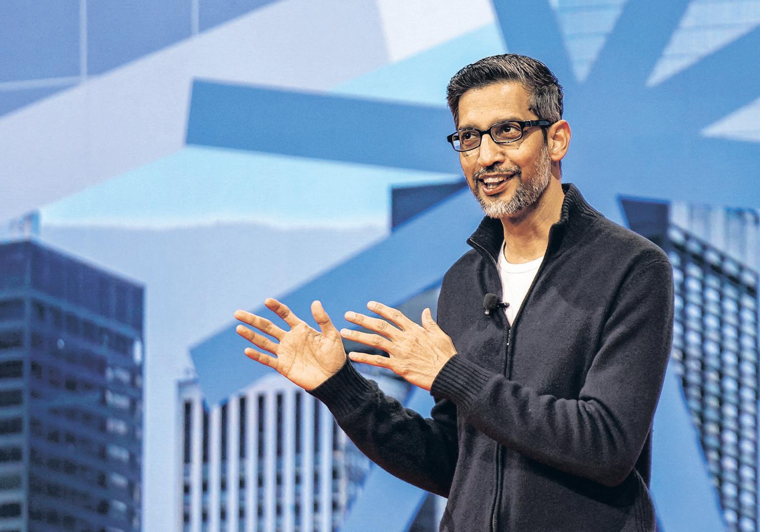 Energy Risks Rise for Hands-On Tech Giants