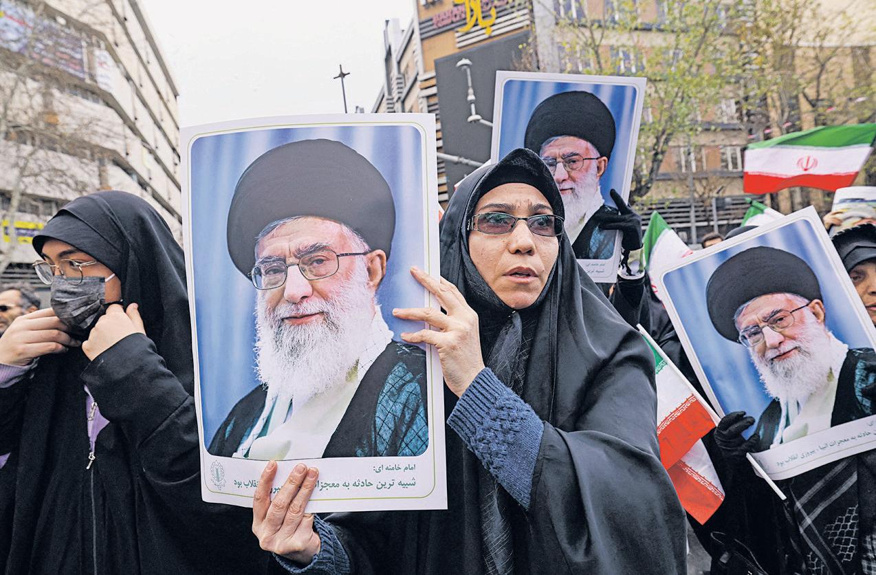 Nation's Supreme Leader Is Running Out of Road