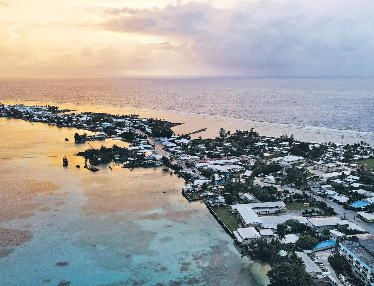 Pacific Islands Reflect Potential U.S. Deal