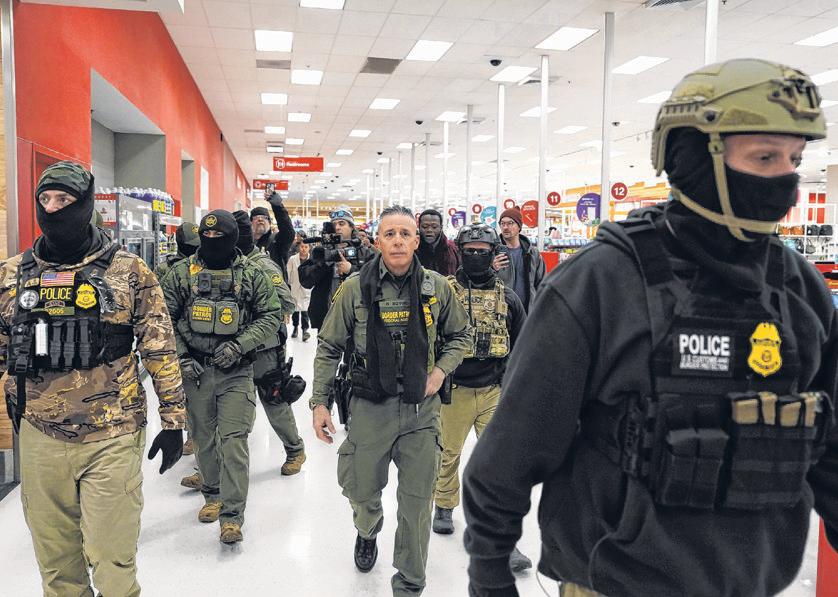 ICE Standoff Places CEOs in a Tough Spot