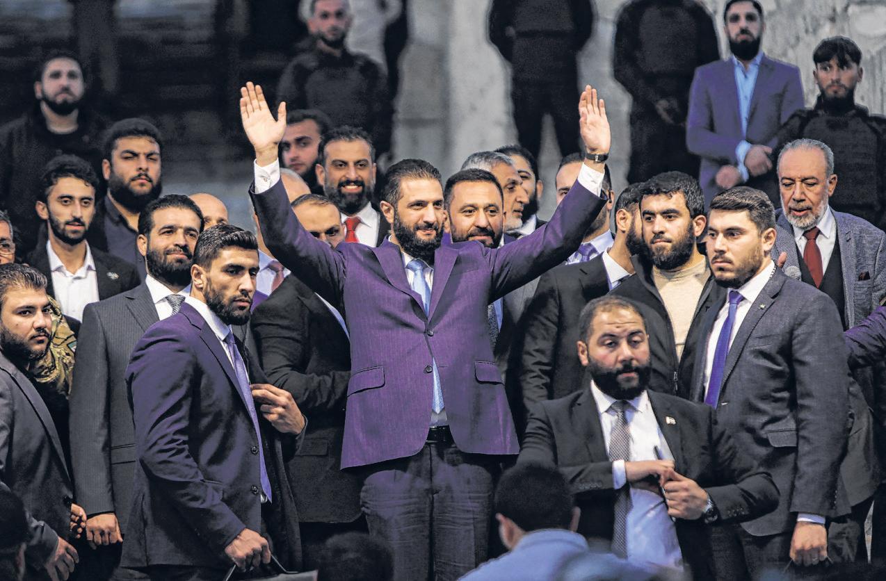 Syria's Sharaa Calls Washington's Bluff