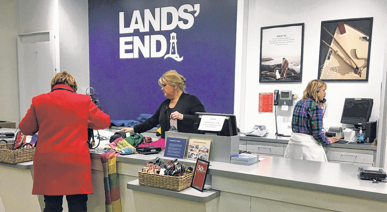 Lands' End Sets Venture With WHP