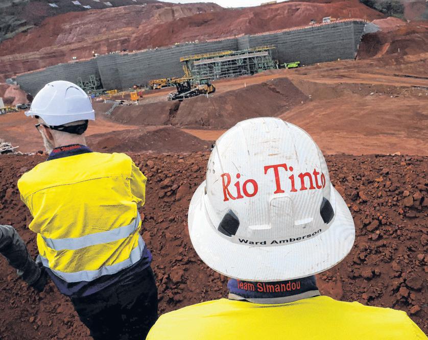 Mining Megadeal Abandoned
