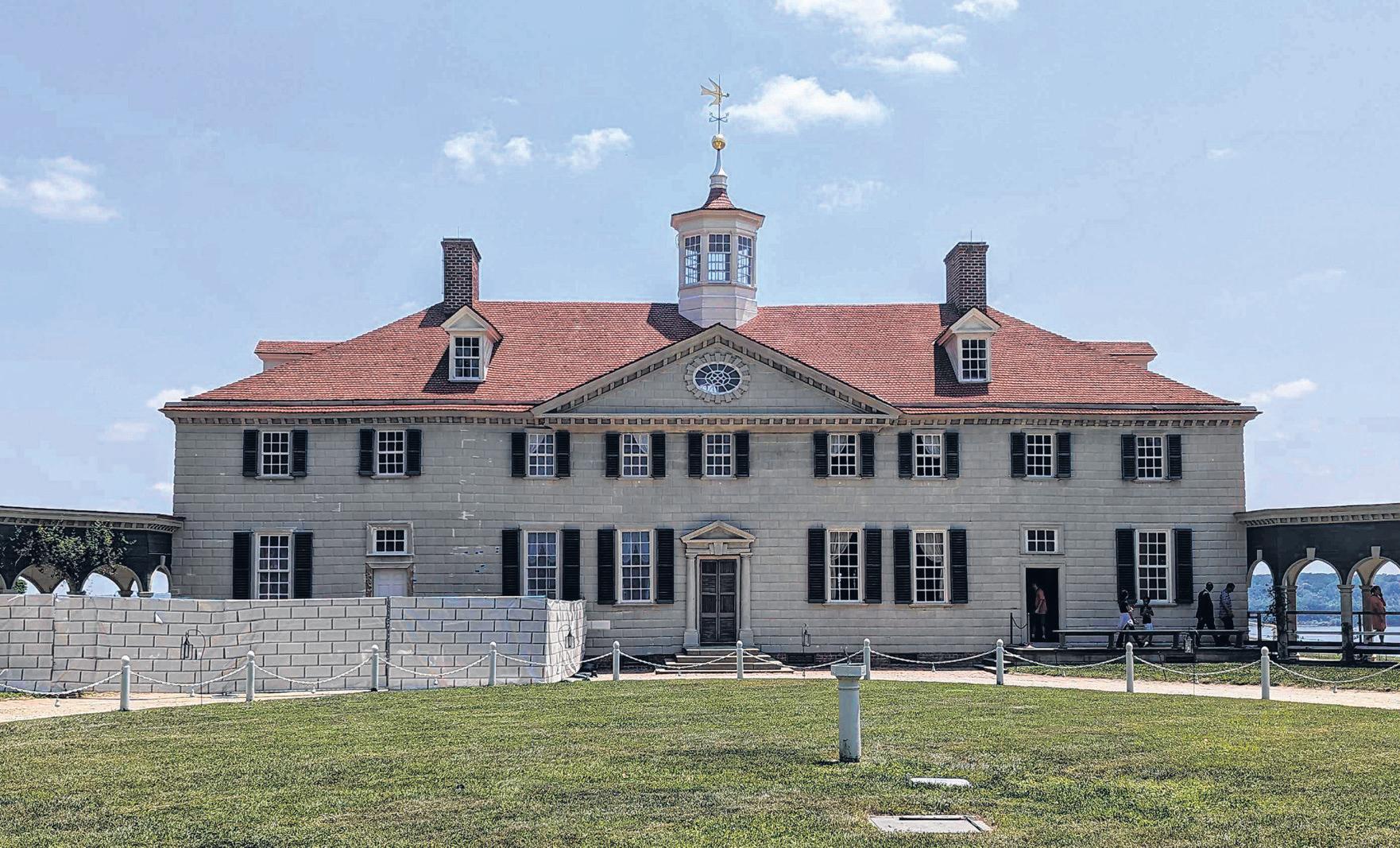 Mount Vernon Restored To Its Original Vision