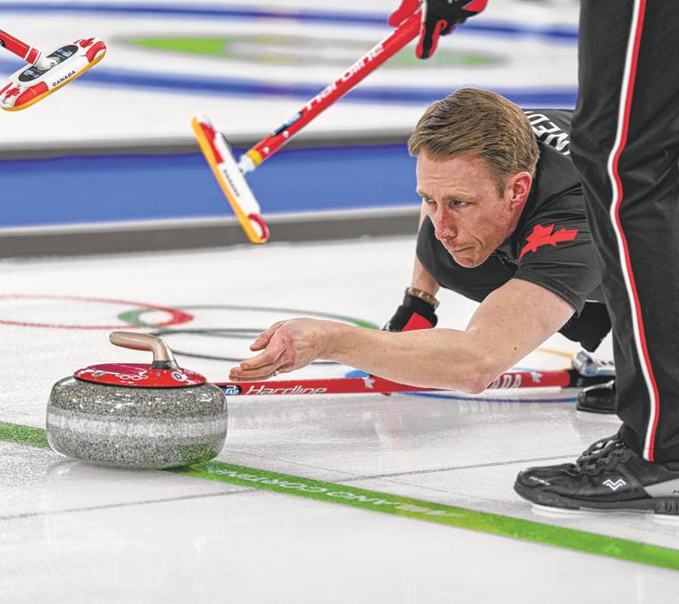 Curling Is Rocked After 'Double-Touch' Results in an Uproar