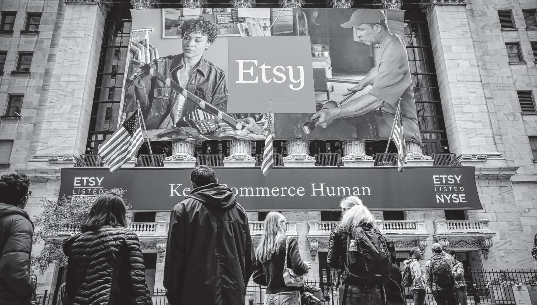 Etsy Profit Falls Despite Revenue Rise