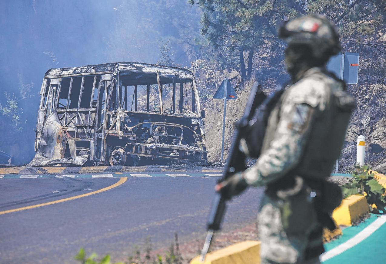Mexico Is Racing To Avoid a Drug War