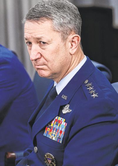 Pentagon Flags Iran Risks