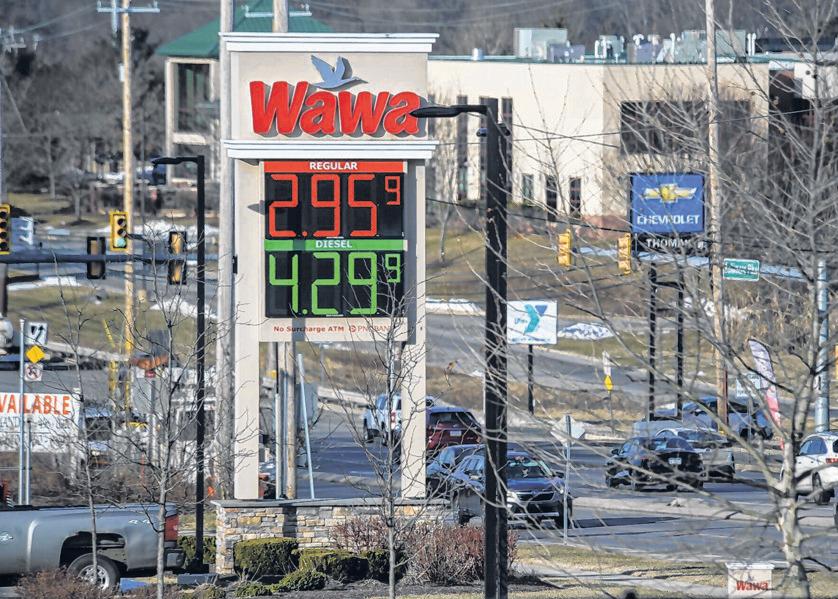 With Strikes, Trump Risks High Fuel Prices