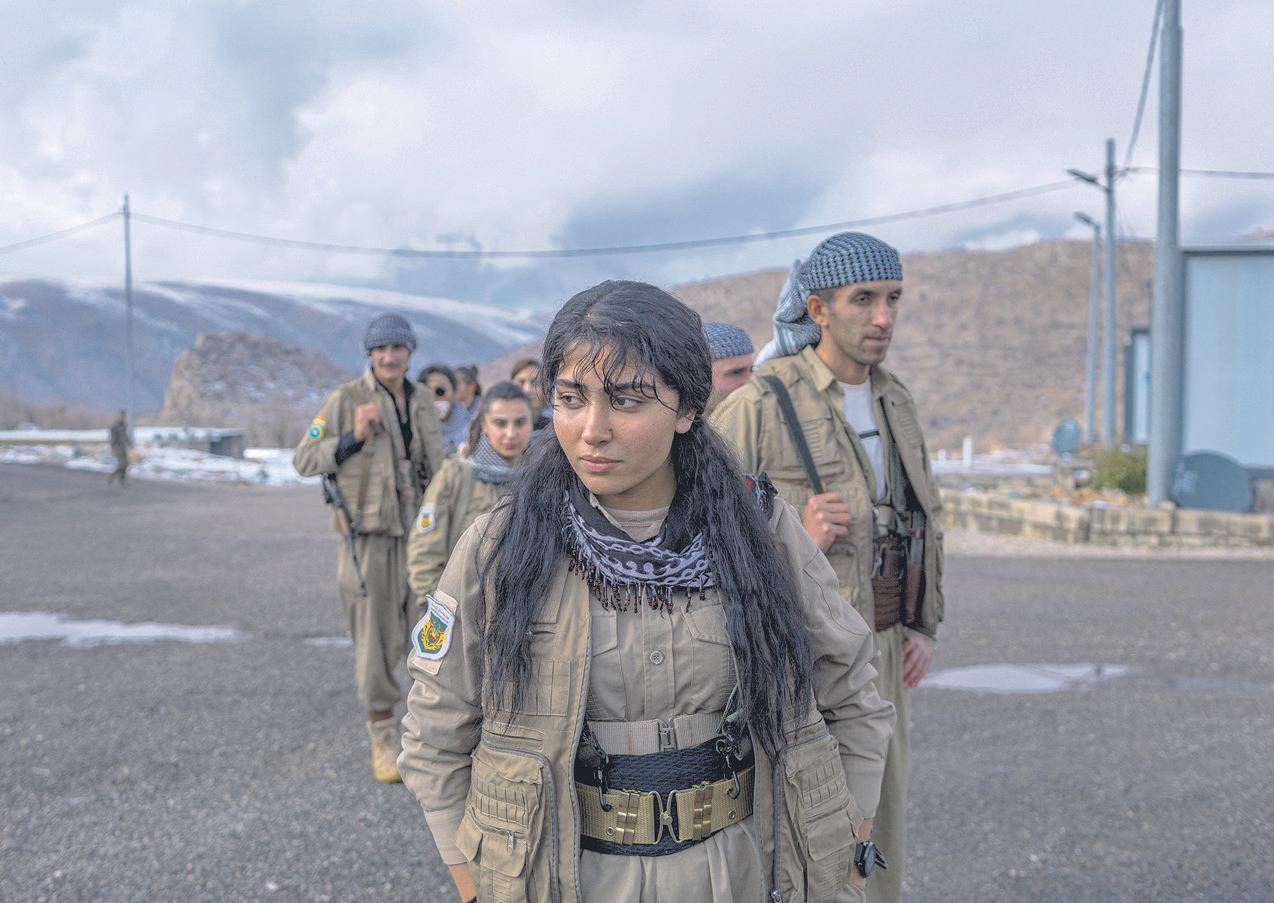 Kurdish Uprising Would Come With Risks