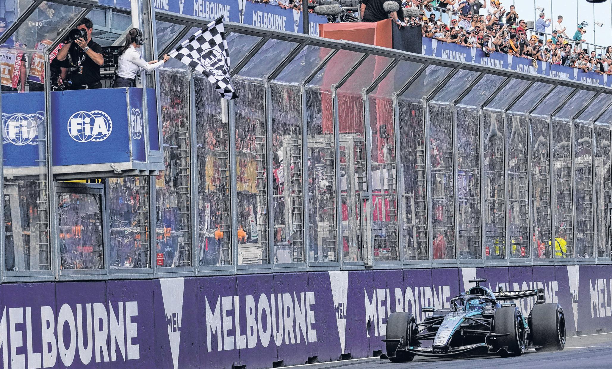 The F1 Season Looks Like a Race to Catch Mercedes