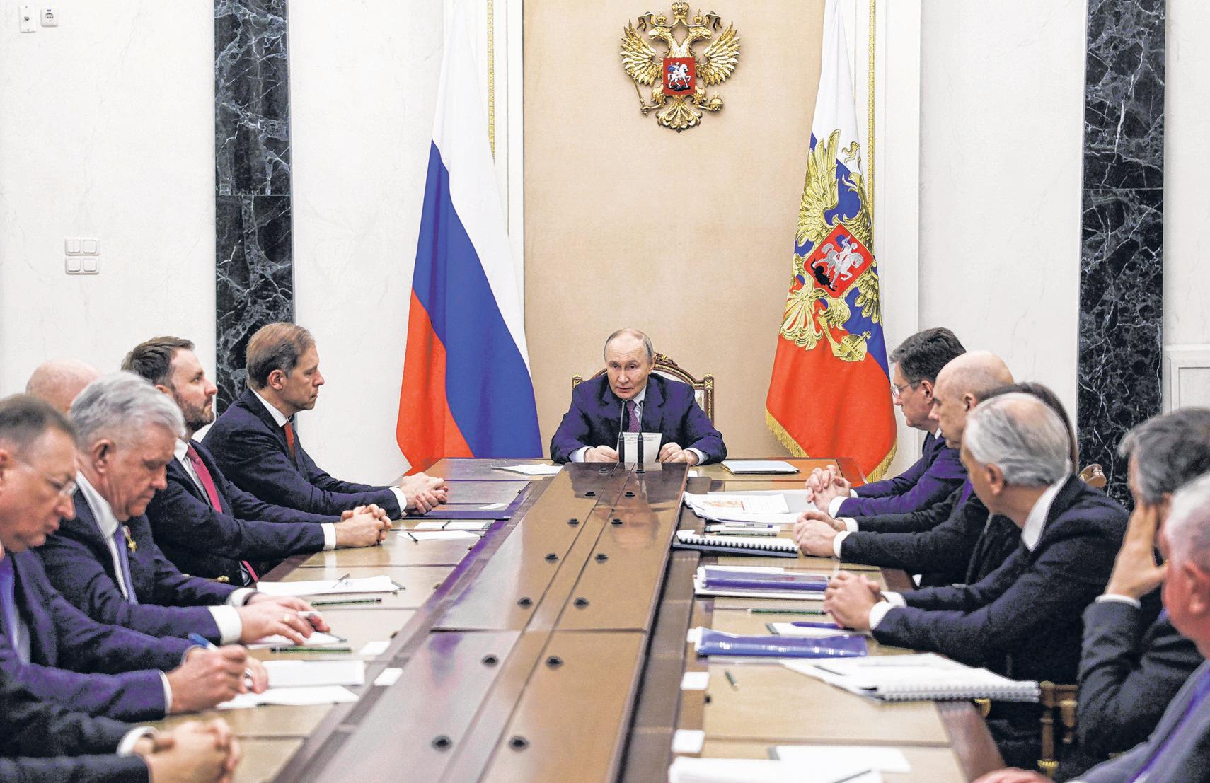 As Oil Prices Rise, Putin Is Pleased