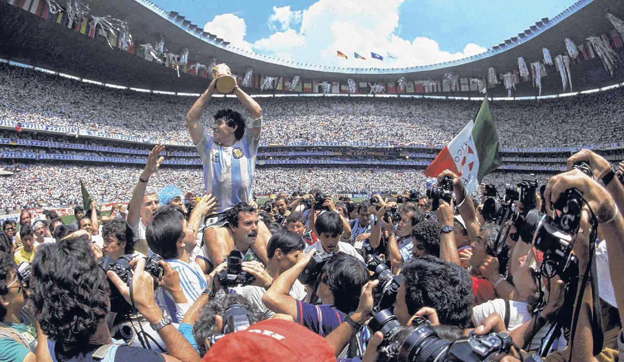 The World Cup’s ‘Colosseum’ of Ear-Splitting Noise and Flying Trash