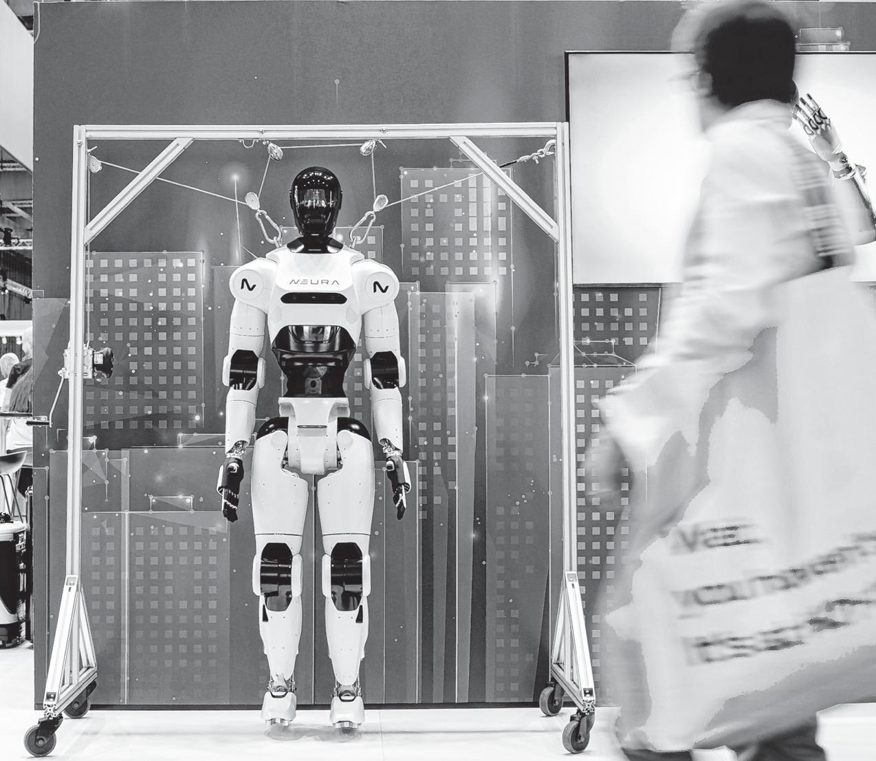 Tech Giants Back German Robotics Company