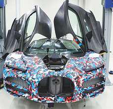 Rimac Group is keen on Porsche's Bugatti stake