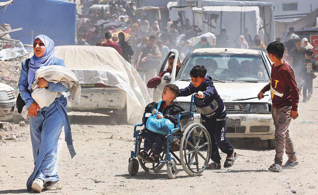 25 killed in Israeli strike on Gaza's school-turned-shelter