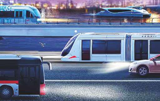 6.39m people used Dubai public transport during Eid