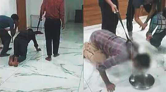 Kerala 'dog leash' video sparks outrage; staff say it was staged