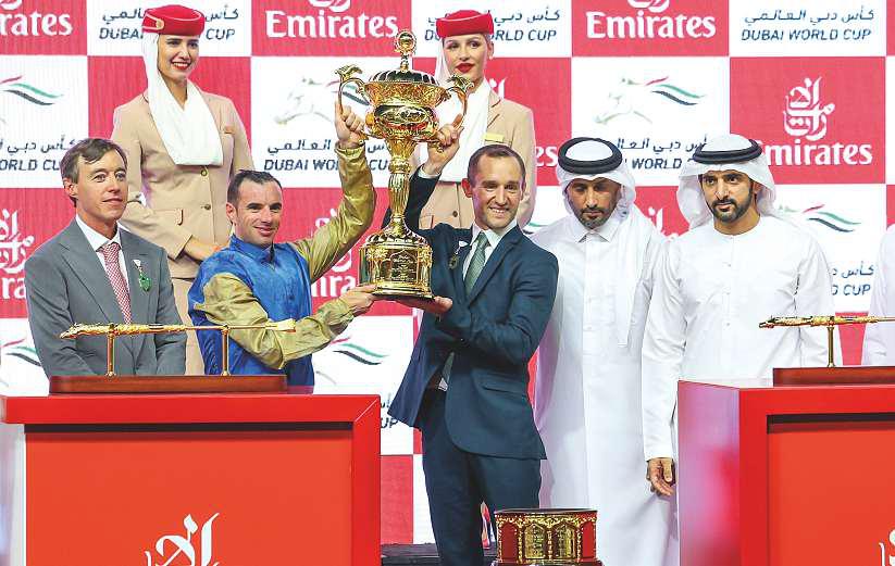 HE GAVE ME MORE THAN JUST A PLACE, JOCKEY GEROUX SAYS