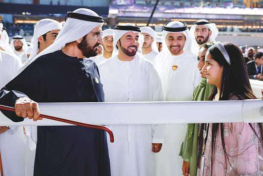 Mohammad praises Dubai's key role in horse racing growth