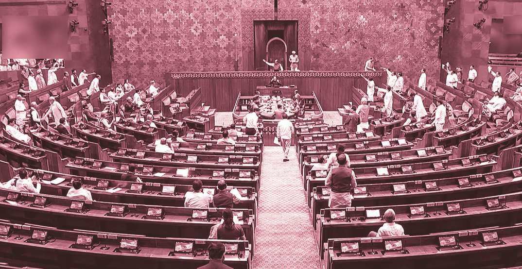 WAQF BILL: BOUQUET FOR BJP, BRICKBATS FOR ALLIES