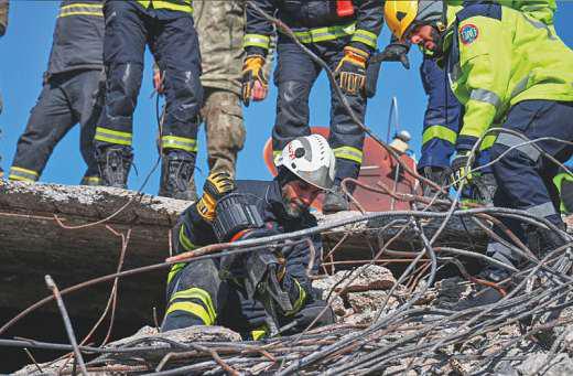 UAE Search and Rescue team earns stellar global reputation