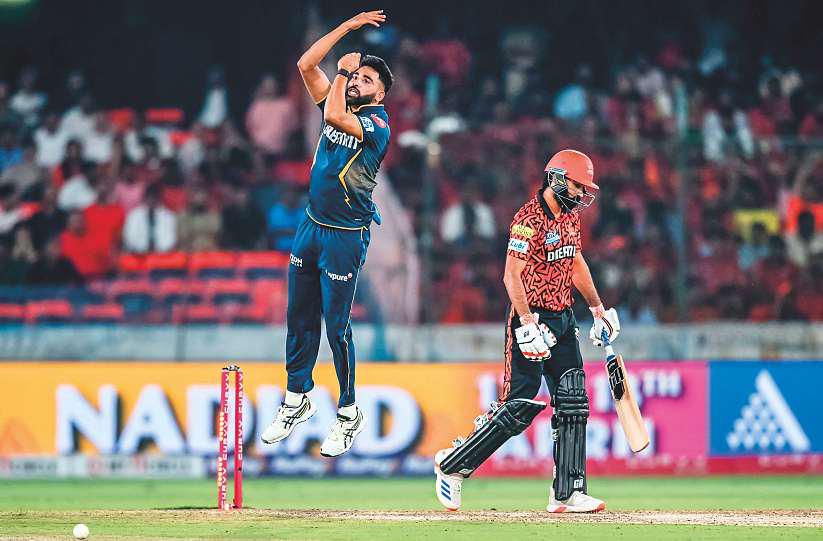 BOWLERS CALL THE SHOTS AS BATTING DOMINANCE DECLINES