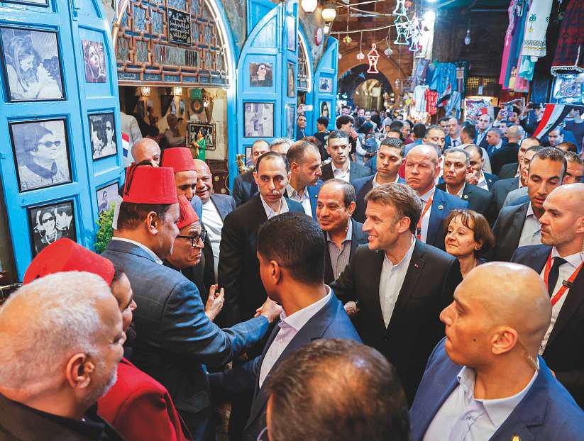 Macron rejects Hamas role in post-war Gaza