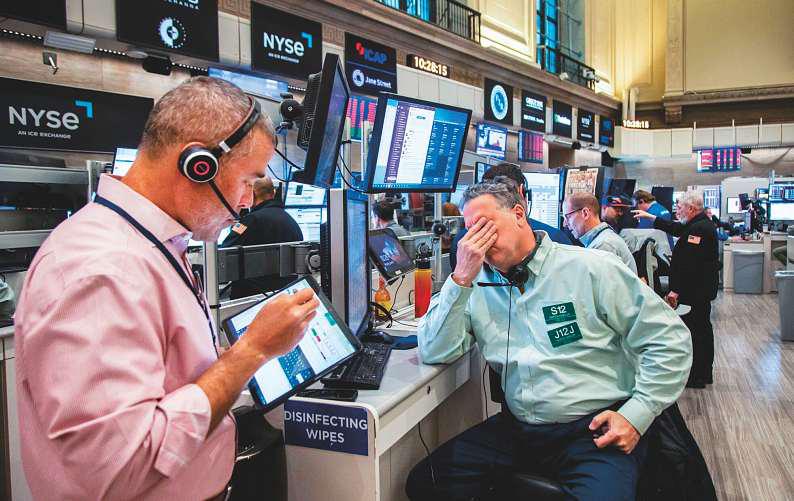 Manic Monday: Global market selloff worsens