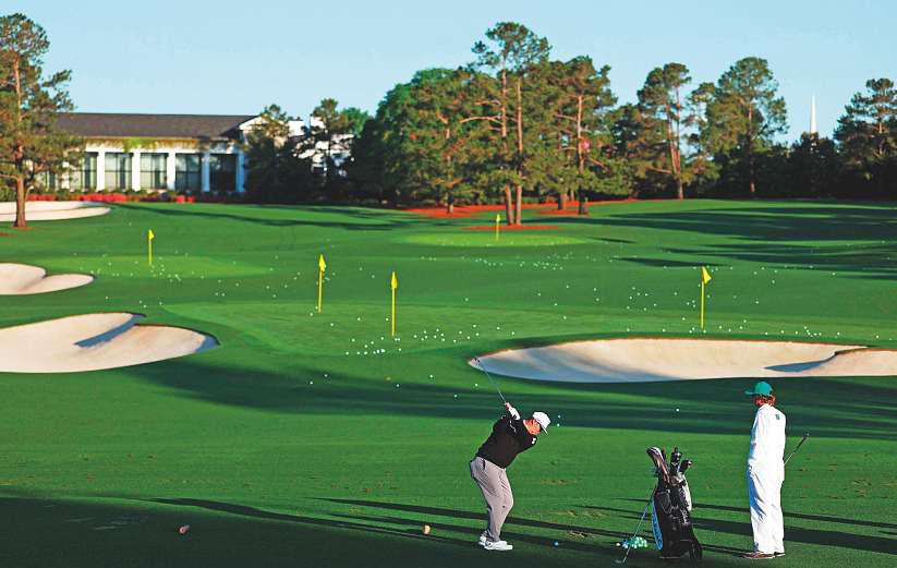 Perry: Incredible chance to be at the Masters