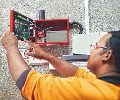 Dh10,000 fine for tampering with fire safety systems