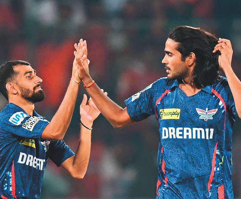 RATHI FORGING HIS OWN PATH IN IPL