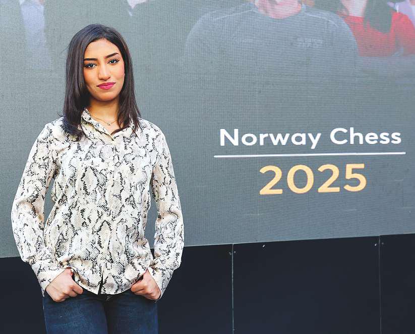 UAE’S ROUDA READY FOR THE BIG LEAGUE AT NORWAY CHESS OPEN