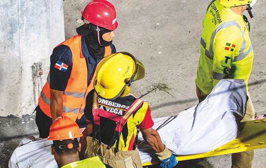 Over 120 dead in nightclub roof collapse