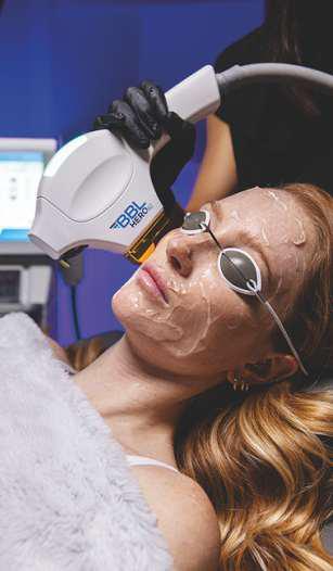 Confidence, powered by laser