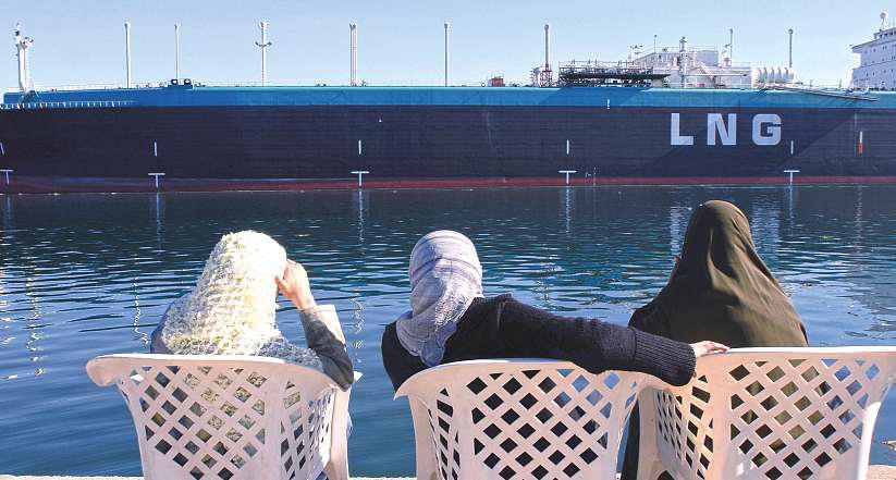 Mild summer start in Egypt means more LNG for Europe