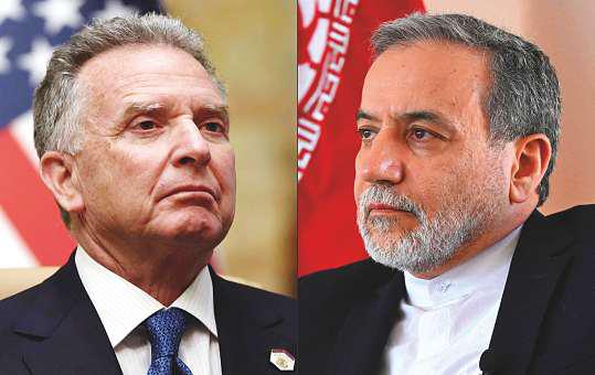 Witkoff and Araghchi: The men leading US-Iran nuclear talks