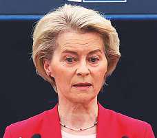 EU chief welcomes Trump's tariff pause