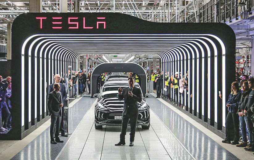 Tesla’s Saudi Arabia entry signals the end of a feud