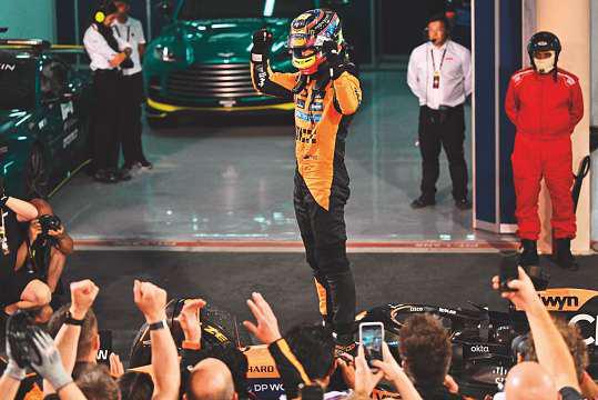 McLaren's Piastri wins Bahrain Grand Prix